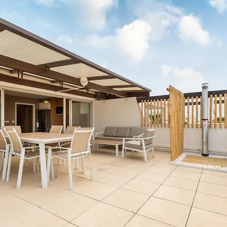公寓 Village Naturiste - Sakura Port Nature Luxe 阿格德